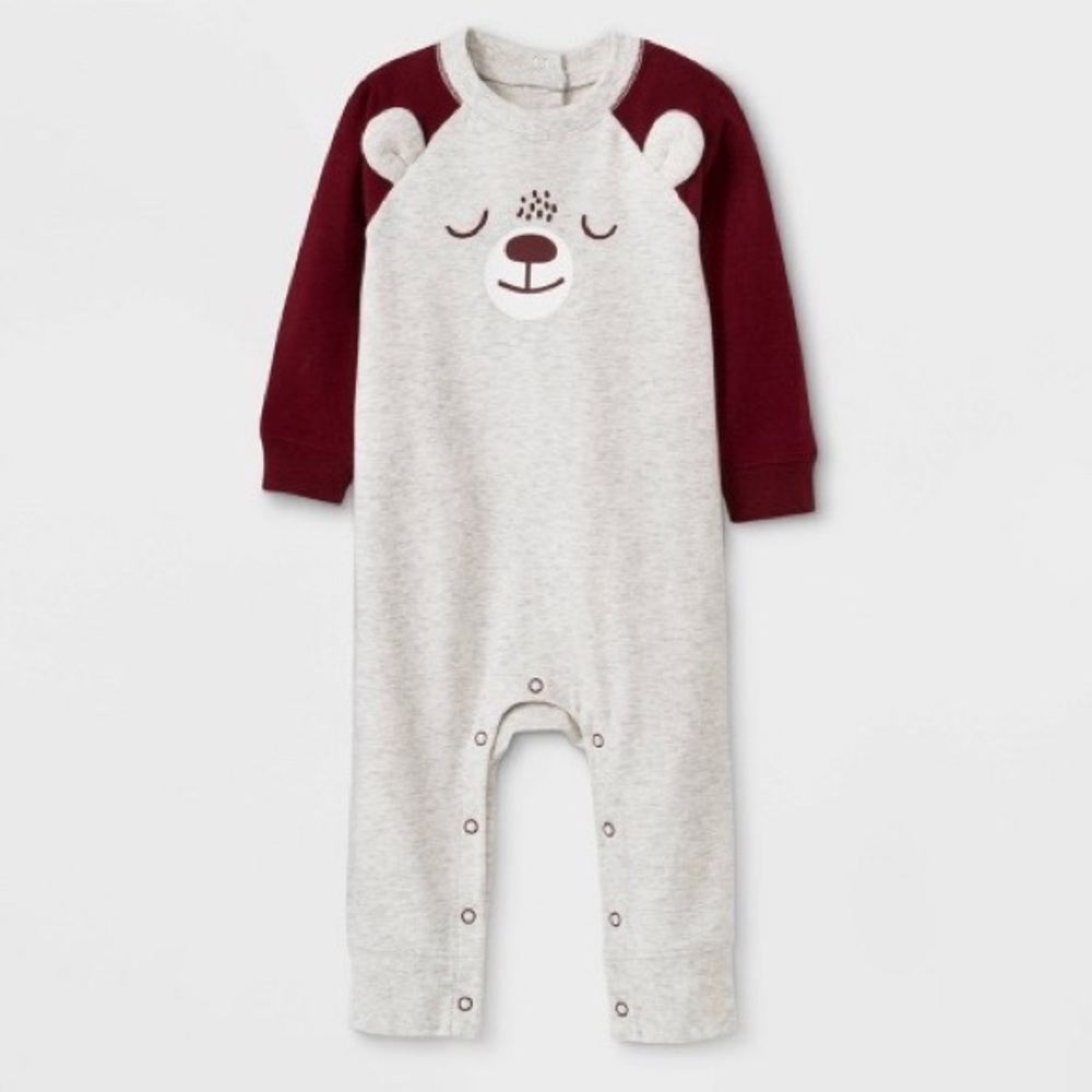 Cat & Jack baby boy romper NB pre-owned